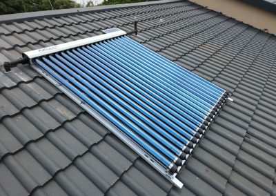 Geyser conversion to solar in Three Rivers