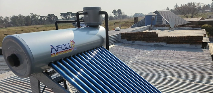 Apollo low pressure solar geyser Vaal triangle 